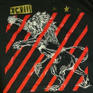 Sean John - Lion T-Shirt (Red&Black)
